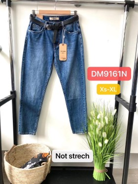 Spodnie Jeansy damskie M'sara, Size xs-xl.paczka 12szt,