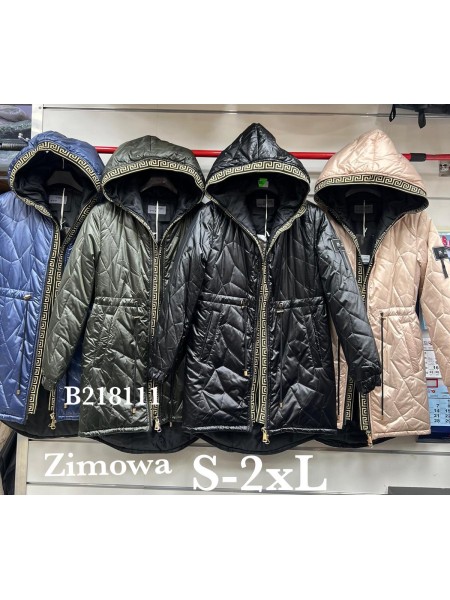 Kurtki damskie, size 3-7xl, paczka 5szt ,1 kolor