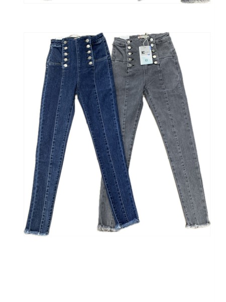 Spodnie Jeansy damskie M'sara, Size xs-xl.paczka 10szt,