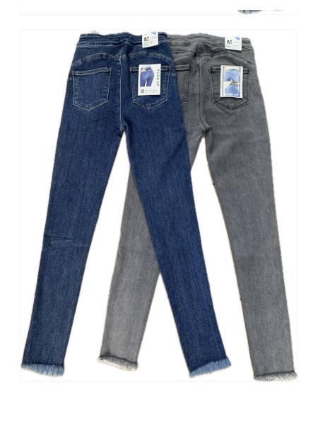 Spodnie Jeansy damskie M'sara, Size xs-xl.paczka 10szt,