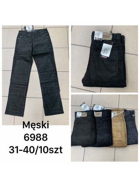 Spodnie Jeansy meskie M'sara, Size 31-40.paczka 10szt,