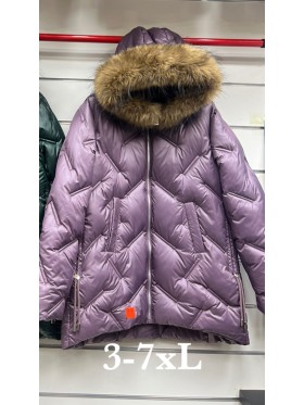 Kurtki damskie, size 3-7xl, paczka 5szt ,1 kolor