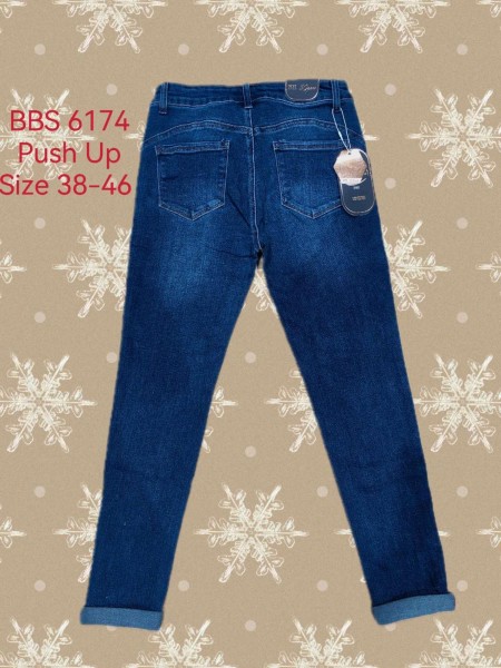 Spodnie  Jeansy damskie ,Size 38-46.paczka 10szt,