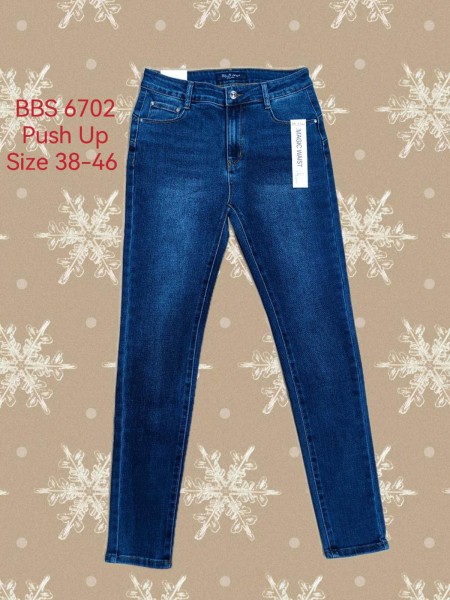 Spodnie  Jeansy damskie ,Size 38-46.paczka 10szt,