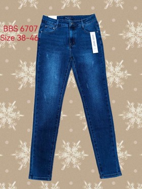 Spodnie  Jeansy damskie ,Size 38-46.paczka 10szt,