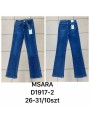 Spodnie  Jeansy damskie M'sara ,Size 26-31.paczka 10szt,