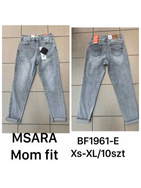 Spodnie  Jeansy damskie M'sara,Size xs-xl.paczka 10szt,