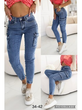 Spodnie Jeansy damskie , Size 34-42.paczka 10szt,