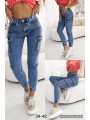 Spodnie Jeansy damskie , Size 34-42.paczka 10szt,