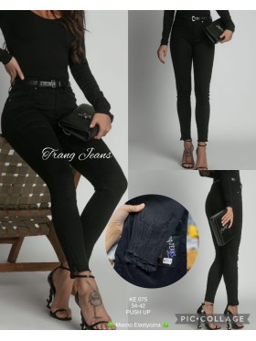 Spodnie Jeansy damskie , Size 34-42.paczka 10szt,