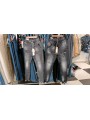 Spodnie Jeansy damskie , Size xs-xl.paczka 10szt,