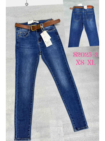 Spodnie Jeansy damskie , Size xs-xl.paczka 10szt,