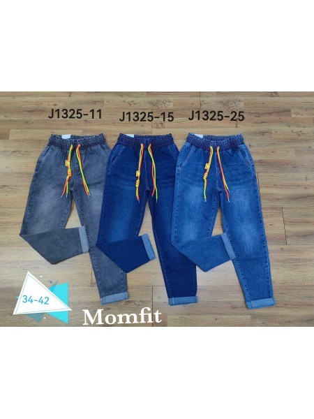 Spodnie Jeansy damskie , Size 34-42.paczka 10szt,