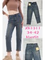 Spodnie Jeansy damskie , Size 34-42.paczka 6szt,