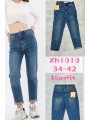 Spodnie Jeansy damskie , Size 34-42.paczka 6szt,