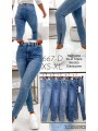 Spodnie Jeansy damskie , Size xs-xl.paczka 12szt,