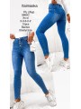 Spodnie Jeansy damskie , Size xs-xl.paczka 12szt,