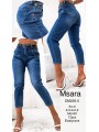 Spodnie Jeansy damskie M'sara, Size xs-xl.paczka 12szt,