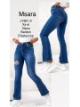 Spodnie Jeansy damskie M'sara, Size xs-xl.paczka 10szt,