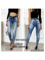 Spodnie Jeansy damskie , Size xs-xl.paczka 12szt,