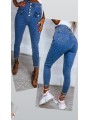 Spodnie Jeansy damskie , Size xs-xl.paczka 10szt,