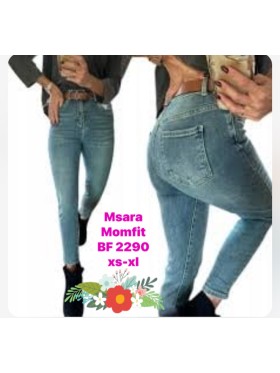 Spodnie Jeansy damskie M'sara, Size xs-xl.paczka 10szt,