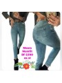 Spodnie Jeansy damskie M'sara, Size xs-xl.paczka 10szt,