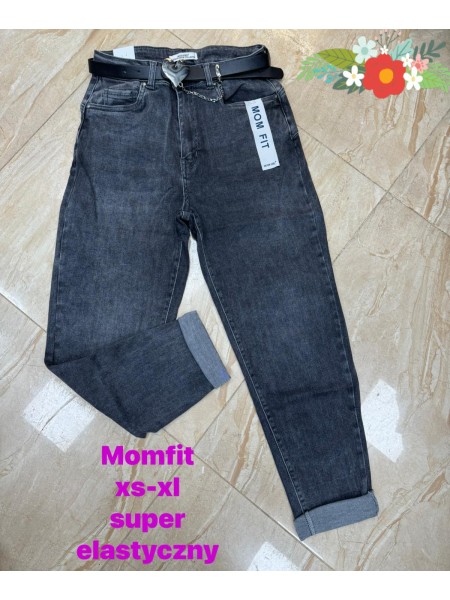 Spodnie Jeansy damskie , Size xs-xl.paczka 10szt,