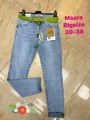 Spodnie Jeansy damskie M'sara, Size 30-38.paczka 10szt,