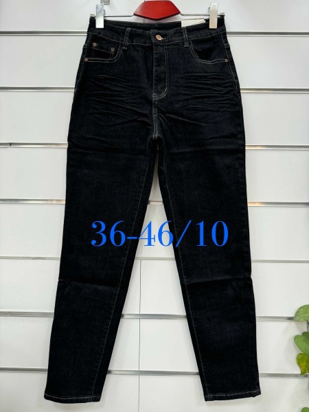 Spodnie Jeansy damskie , Size 36-46.paczka 10szt,