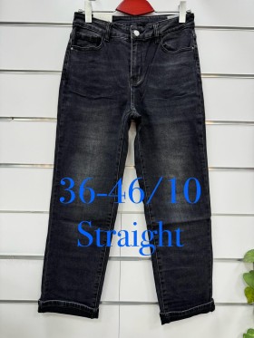 Spodnie Jeansy damskie , Size 36-46.paczka 10szt,