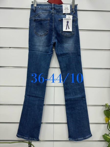 Spodnie Jeansy damskie , Size 36-44.paczka 10szt,