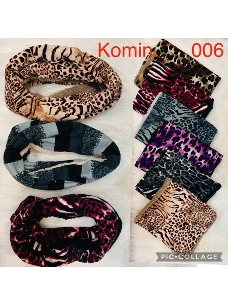 Kominy Damskie , (20szt/paczka) mix kolor,