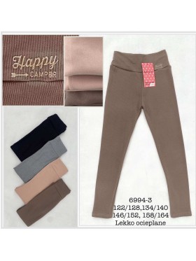 Legginsy  Dzieciece rozm 122-128 paczka 12szt mix kolor