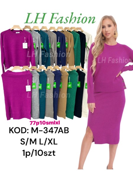 Komplety damskie,size s-xl, paczka 10szt,mix kolor