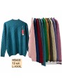 Swetry damskie polskie,size l-3xl, paczka 12szt,mix kolor