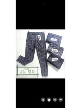 Legginsy damskie , Size L-7XL.paczka 12szt,mix kolor