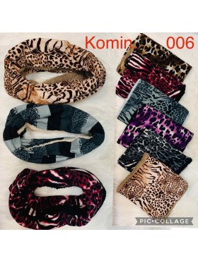 Kominy Damskie , (12szt/paczka) mix kolor,