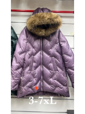 Kurtki damskie, size 3-7xl, paczka 5szt,1 kolor