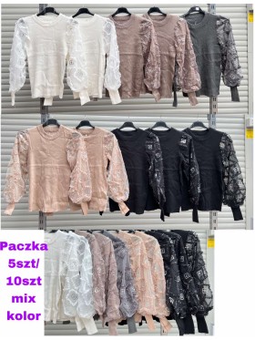 Swetry damskie wloskie,size uni, paczka 5szt,mix kolor