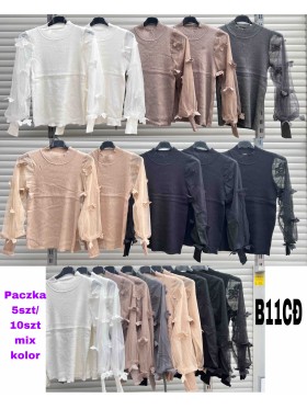 Swetry damskie wloskie,size uni, paczka 5szt,mix kolor