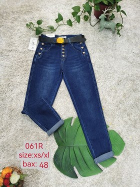 Spodnie Jeansy damskie , Size xs-xl.paczka 12szt,