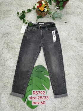 Spodnie Jeansy damskie , Size 28-33.paczka 12szt,