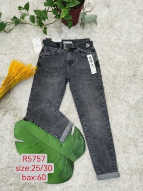 Spodnie Jeansy damskie , Size 25-30.paczka 12szt,