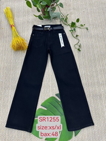 Spodnie Jeansy damskie , Size xs-xl.paczka 12szt,