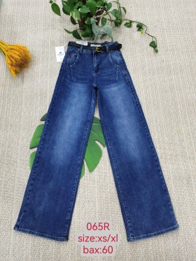 Spodnie Jeansy damskie , Size xs-xl.paczka 12szt,