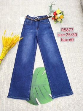 Spodnie Jeansy damskie , Size 25-30.paczka 12szt,