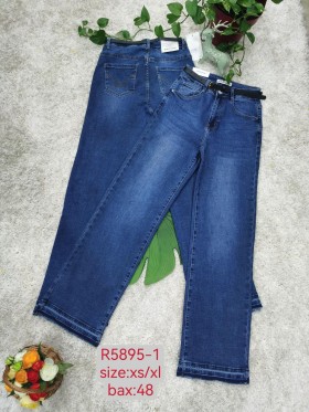 Spodnie Jeansy damskie , Size xs-xl.paczka 12szt,