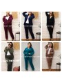 Komplety  damskie Polskie,size 2xl-4xl, paczka 6szt,1kolor