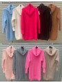 Swetry damskie wloskie,size uni, paczka 6szt. mix kolor